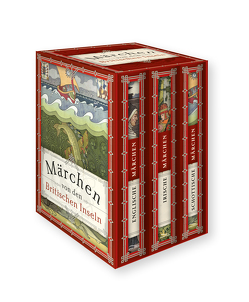 Märchen von den Britischen Inseln (Englische Märchen – Irische Märchen – Schottische Märchen) (3 Bände im Schuber) von Ackermann,  Erich, Steel,  Flora Annie