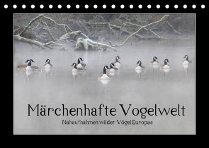 Märchenhafte Vogelwelt (Tischkalender 2022 DIN A5 quer) von Lebeus,  Marvin