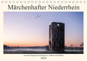 Märchenhafter Niederrhein (Tischkalender 2020 DIN A5 quer) von Lott,  Werner