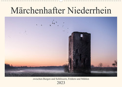 Märchenhafter Niederrhein (Wandkalender 2023 DIN A2 quer) von Lott,  Werner