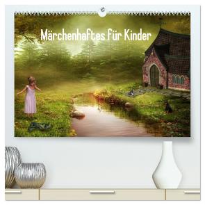 Märchenhaftes für Kinder (hochwertiger Premium Wandkalender 2024 DIN A2 quer), Kunstdruck in Hochglanz von Pählike,  Susann