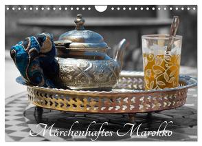 Märchenhaftes Marokko (Wandkalender 2024 DIN A4 quer), CALVENDO Monatskalender von Antoniewski,  Torsten