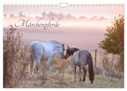 Märchenpferde (Wandkalender 2024 DIN A4 quer), CALVENDO Monatskalender von Maren Van de Perck,  Dr.