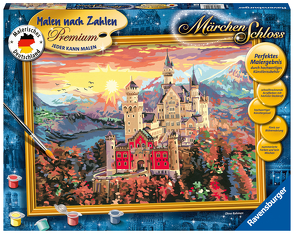 Ravensburger Malen nach Zahlen 28902 – Märchenschloss – ab 14 Jahren