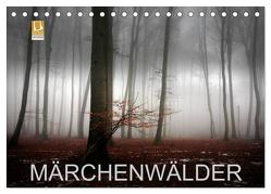 Märchenwälder (Tischkalender 2024 DIN A5 quer), CALVENDO Monatskalender von Warth,  Irma