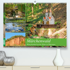 Märchenwald Wünschendorf an der Elster in Thürigen (Premium, hochwertiger DIN A2 Wandkalender 2023, Kunstdruck in Hochglanz) von Waurick,  Kerstin