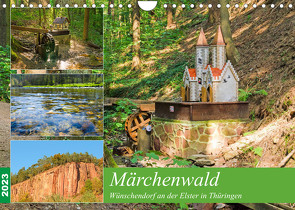 Märchenwald Wünschendorf an der Elster in Thürigen (Wandkalender 2023 DIN A4 quer) von Waurick,  Kerstin