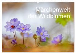 Märchenwelt der Wildblumen (Wandkalender 2024 DIN A2 quer), CALVENDO Monatskalender von Spranz,  Henrik