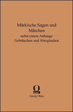 Märkische Sagen und Märchen von Kuhn,  Adalbert