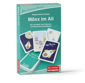 Mäxx im All von Stelzer-Dreitzel,  Brigitte