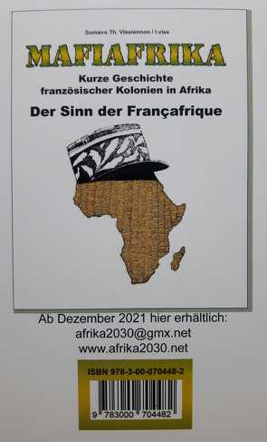 Mafiafrika /Geschichte französischer Kolonien in Afrika von Somavo Th. Vissiennon &,  l.viss