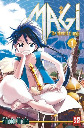 Magi 01 von Ohtaka,  Shinobu, Schmitt-Weigand,  John