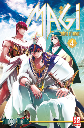 Magi 04 von Ohtaka,  Shinobu, Schmitt-Weigand,  John