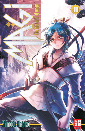 Magi 10 von Ohtaka,  Shinobu, Schmitt-Weigand,  John