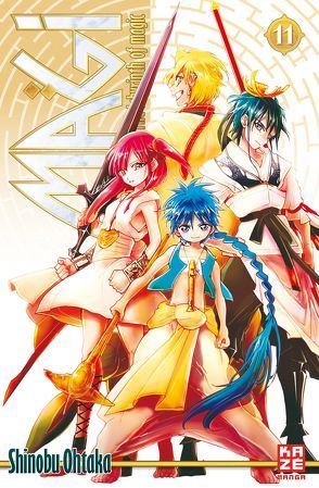 Magi 11 von Ohtaka,  Shinobu, Schmitt-Weigand,  John