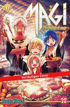 Magi 17 von Ohtaka,  Shinobu, Schmitt-Weigand,  John