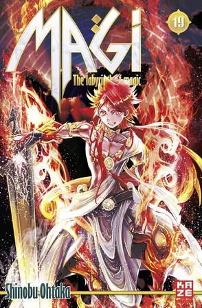 Magi 19 von Ohtaka,  Shinobu, Schmitt-Weigand,  John