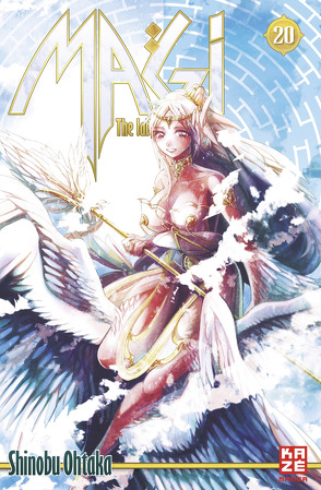 Magi 20 von Ohtaka,  Shinobu, Schmitt-Weigand,  John