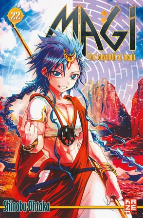 Magi 22 von Ohtaka,  Shinobu, Schmitt-Weigand,  John