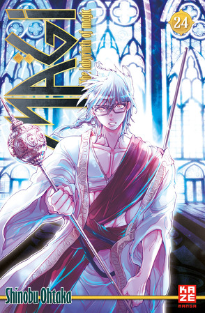 Magi 24 von Ohtaka,  Shinobu, Schmitt-Weigand,  John