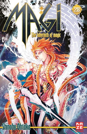 Magi 28 von Ohtaka,  Shinobu, Schmitt-Weigand,  John