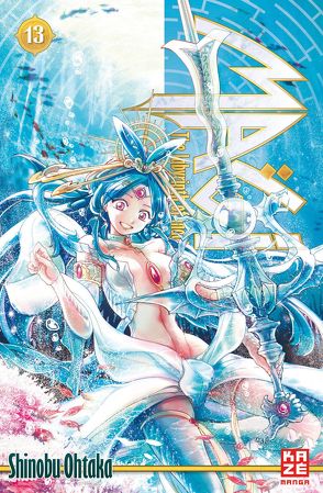 Magi – The Labyrinth of Magic – Band 13 von Ohtaka,  Shinobu, Schmitt-Weigand,  John