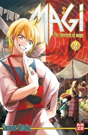 Magi – The Labyrinth of Magic – Band 2 von Ohtaka,  Shinobu, Schmitt-Weigand,  John