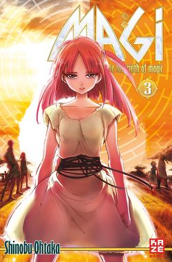 Magi – The Labyrinth of Magic – Band 3 von Ohtaka,  Shinobu, Schmitt-Weigand,  John