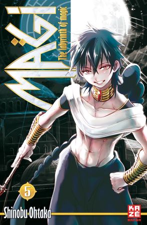 Magi – The Labyrinth of Magic – Band 5 von Ohtaka,  Shinobu, Schmitt-Weigand,  John