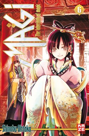 Magi – The Labyrinth of Magic – Band 6 von Ohtaka,  Shinobu, Schmitt-Weigand,  John