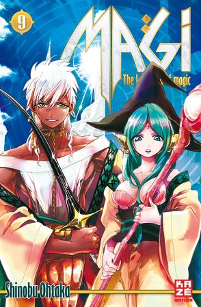 Magi – The Labyrinth of Magic – Band 9 von Ohtaka,  Shinobu, Schmitt-Weigand,  John