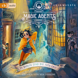 Magic Agents – In Dublin sind die Feen los! von Diekow,  Mia, Wagner,  Anja