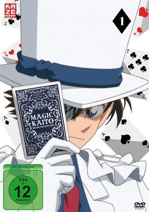 Magic Kaito: Kid the Phantom Thief – DVD 1 von Hirano,  Toshiki