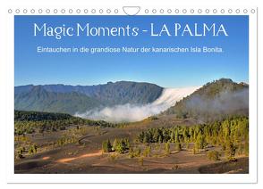 Magic Moments – LA PALMA (Wandkalender 2024 DIN A4 quer), CALVENDO Monatskalender von Hubner,  Katharina