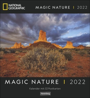 Magic Nature Postkartenkalender National Geographic Kalender 2022 von NAT GEO