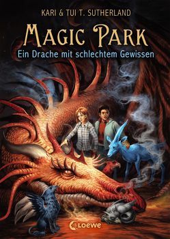 Magic Park 2 – Ein Drache mit schlechtem Gewissen von Mannchen,  Nadine, Sutherland,  Kari, Sutherland,  Tui T.