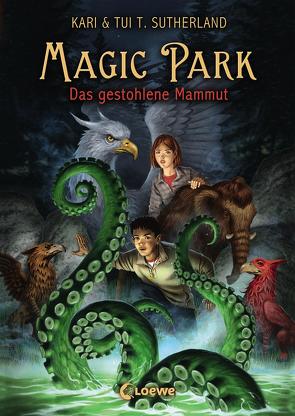 Magic Park (Band 3) – Das gestohlene Mammut von Mannchen,  Nadine, Sutherland,  Kari, Sutherland,  Tui T.