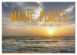 Magic Places – Sehnsuchtsorte nah und fern (Wandkalender 2024 DIN A2 quer), CALVENDO Monatskalender von Matziol,  Michael