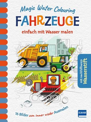 Magic Water Colouring – Fahrzeuge