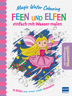 Magic Water Colouring – Feen und Elfen von Copper,  Jenny, Fethke,  Ursula, McLean,  Rachael