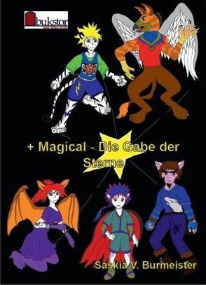 +Magical – Die Gabe der Sterne von Burmeister,  Saskia V.