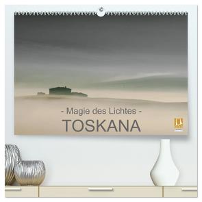 – Magie des Lichtes – TOSKANA (hochwertiger Premium Wandkalender 2024 DIN A2 quer), Kunstdruck in Hochglanz von Sternitzke,  Ralf