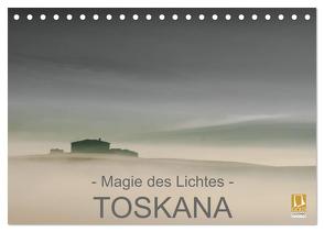 – Magie des Lichtes – TOSKANA (Tischkalender 2024 DIN A5 quer), CALVENDO Monatskalender von Sternitzke,  Ralf