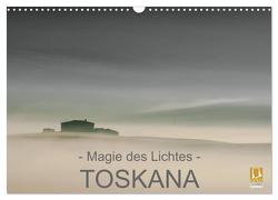 – Magie des Lichtes – TOSKANA (Wandkalender 2024 DIN A3 quer), CALVENDO Monatskalender von Sternitzke,  Ralf