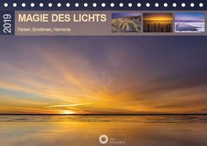 Magie des Lichts Farben, Emotionen, Harmonie (Tischkalender 2019 DIN A5 quer) von Leipe (leipe photography),  Peter