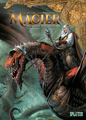 Magier. Band 9 – Die Kriege von Arran von Istin,  Jean-Luc, Savarese,  Ornella