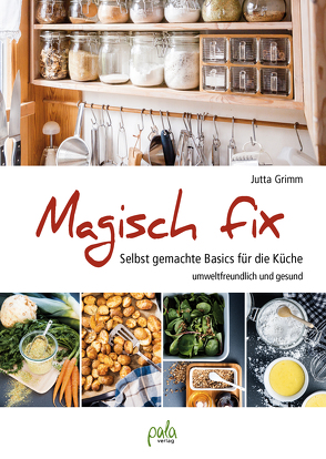 Magisch fix von Grimm,  Jutta, Rudolf,  Hanna