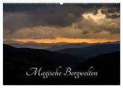 Magische Bergwelten (Wandkalender 2024 DIN A2 quer), CALVENDO Monatskalender von Almberger,  Günter