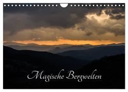 Magische Bergwelten (Wandkalender 2024 DIN A4 quer), CALVENDO Monatskalender von Almberger,  Günter