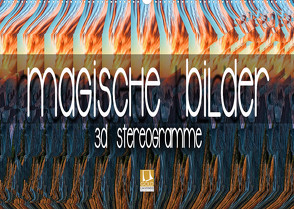 Magische Bilder – 3D Stereogramme (Wandkalender 2023 DIN A2 quer) von Bleicher,  Renate